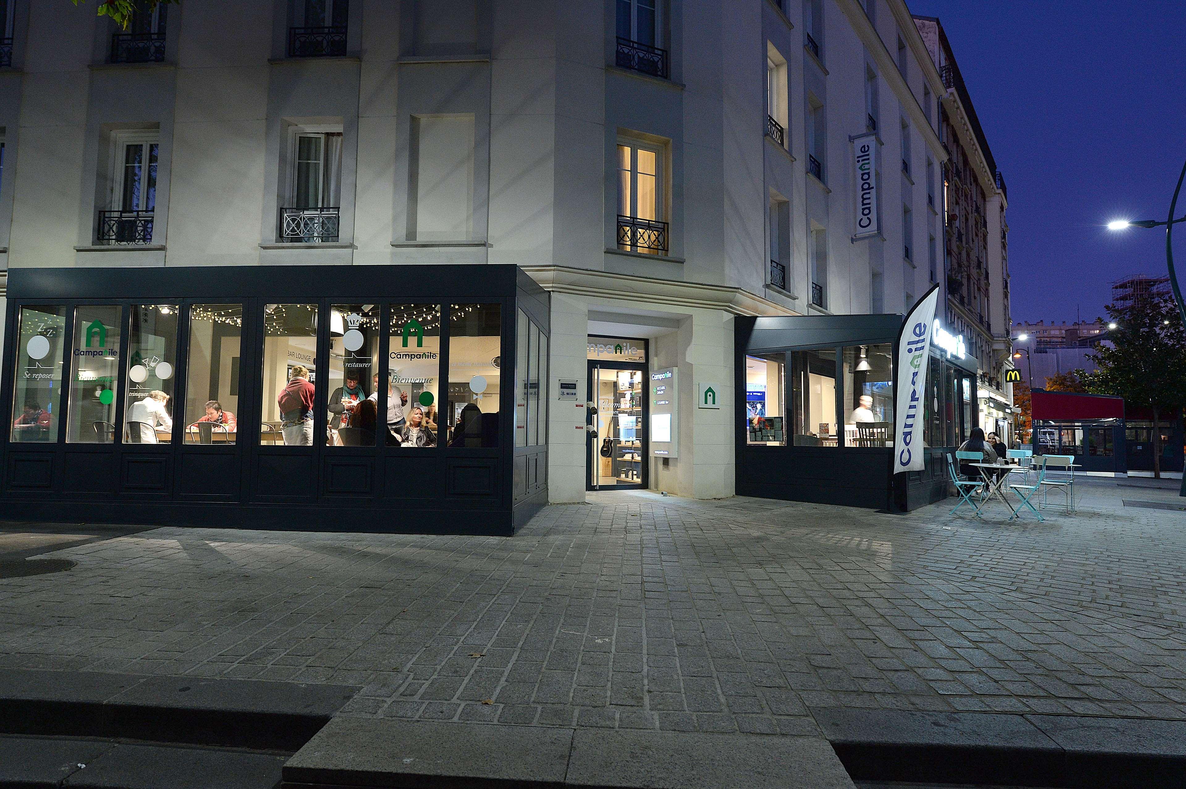 Campanile Paris - Clichy Centre Hotel Exterior photo